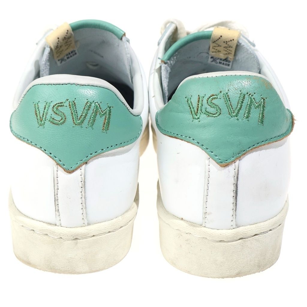 VISVIM (ヴィスヴィム) CORDA-FOLK レザー ローカットスニーカー 