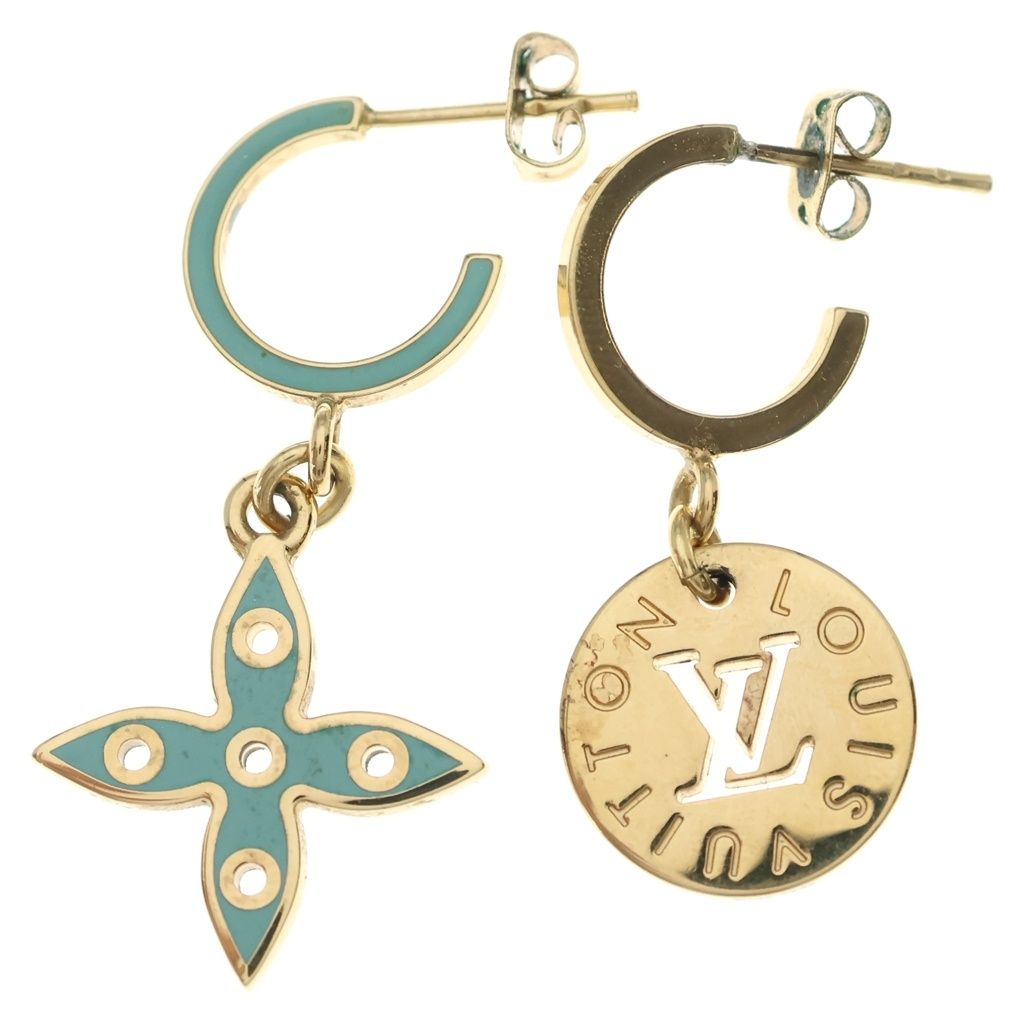 LOUIS VUITTON (ルイヴィトン) ブークルゴレイユ チャームピアス