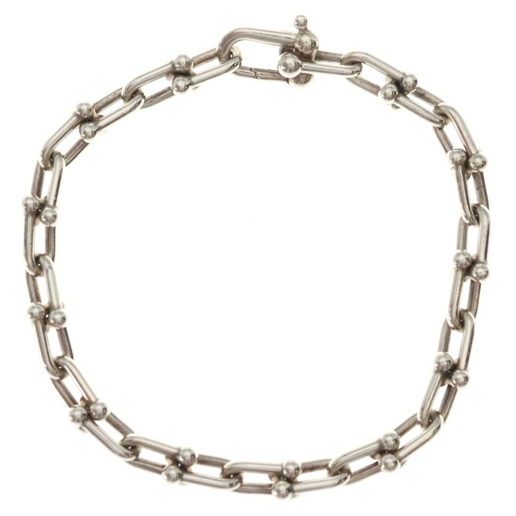 TIFFANY & Co. (ティファニー) ハードウェア スモールリンク ブレスレット シルバー 86,394円
