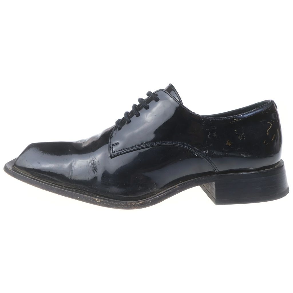 MARTINE ROSE (マーティンローズ) DAAB BLACK PATENT DERBY パテントダービーシューズ ブラック 26,768円