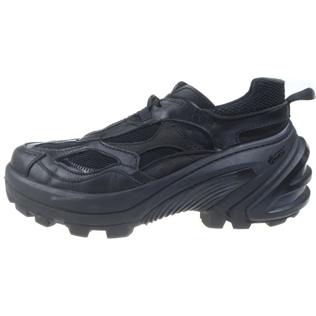 1017 ALYX 9SM (アリクス) 20SS INDIVISIBLE SNEAKER インヴィンシブル メッシュローカットスニーカー ブラック AAUSN0009LE03