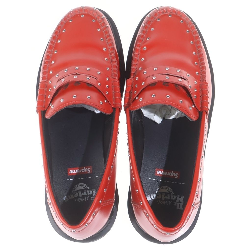 SUPREME (シュプリーム) 25SS × Dr.Martens Studded Penton Loafer