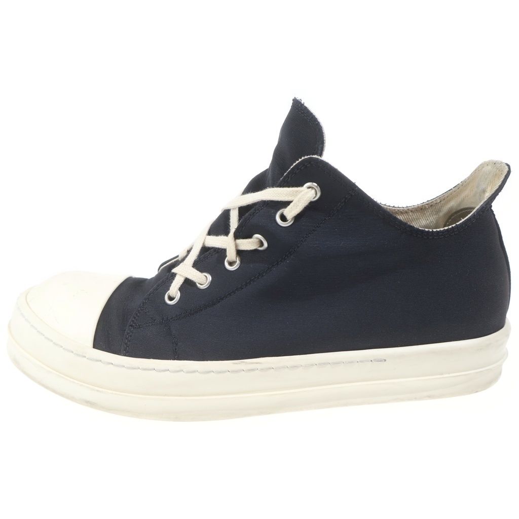 DRKSHDW (ダークシャドウ) RAMONES LOW SNEAKS ラモーンズ ローカットスニーカー ブラック