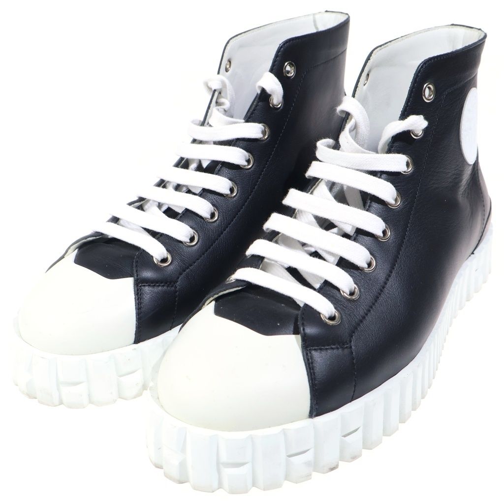 HERMES (エルメス) クライム エクスリブリス レザー レースアップ