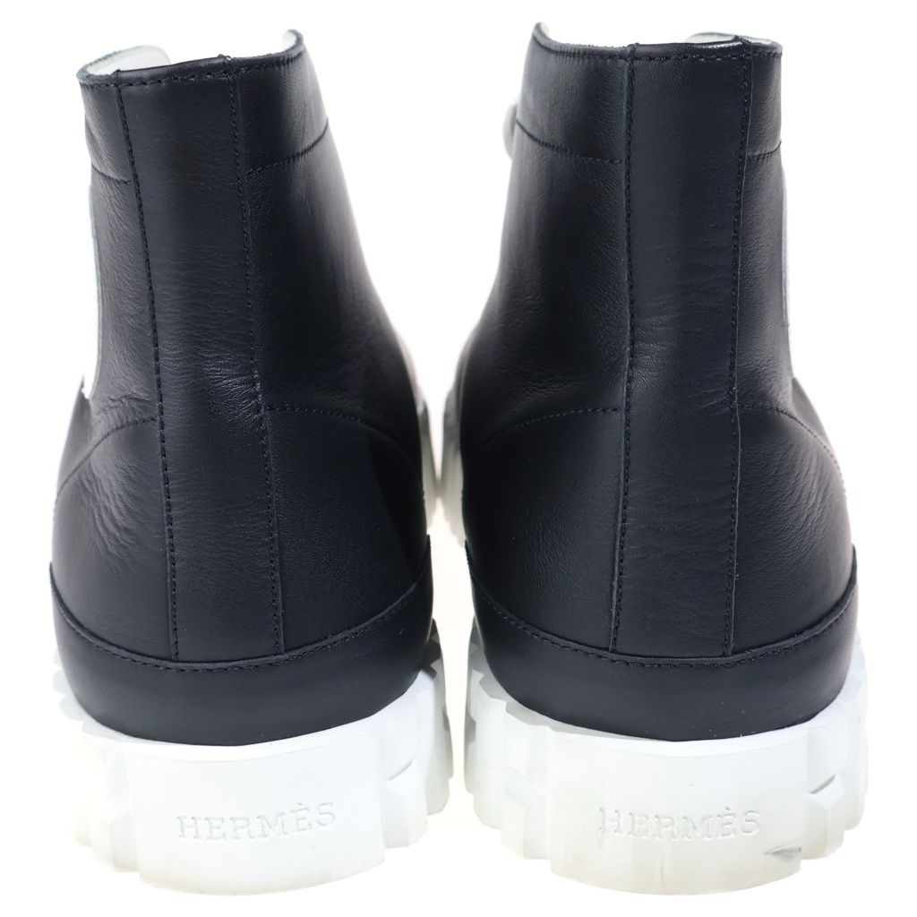 HERMES (エルメス) クライム エクスリブリス レザー レースアップ 