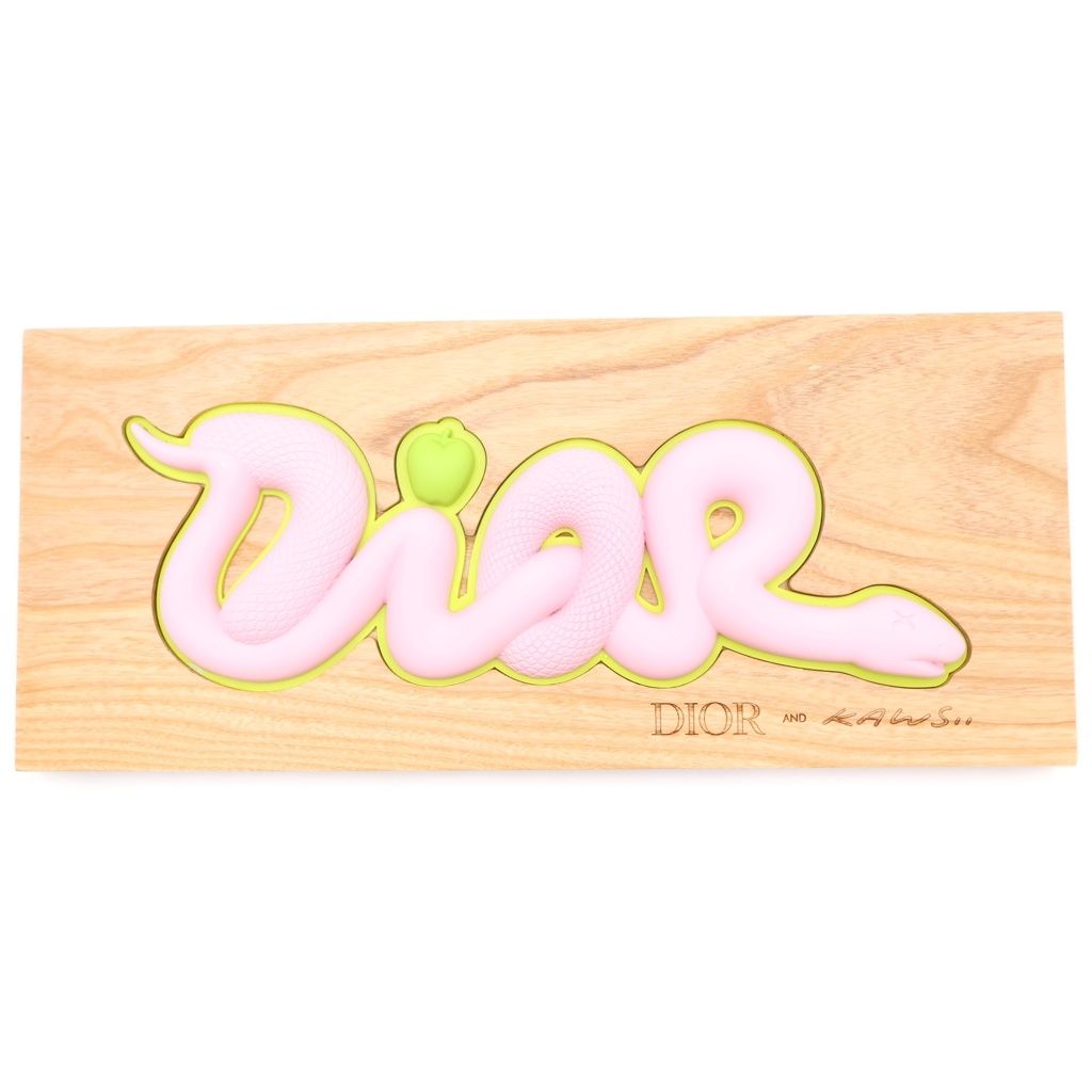 DIOR (ディオール) ×KAWS Snake Figure カウズ スネーク フィギュア ピンク 56,064円