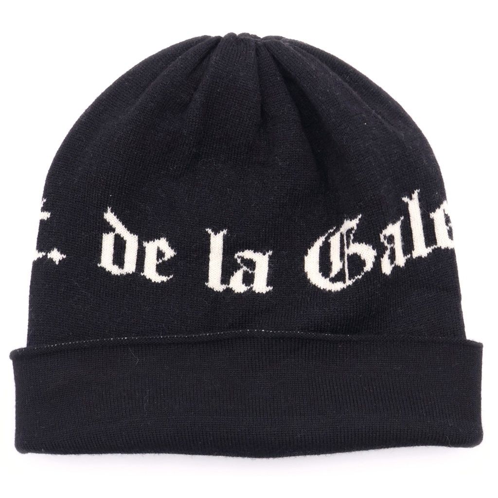 GALLERY DEPT. (ギャラリーデプト) BARRIO BEANIE バリオ ロゴプリント ビーニー ニットキャップ 帽子 BB90139