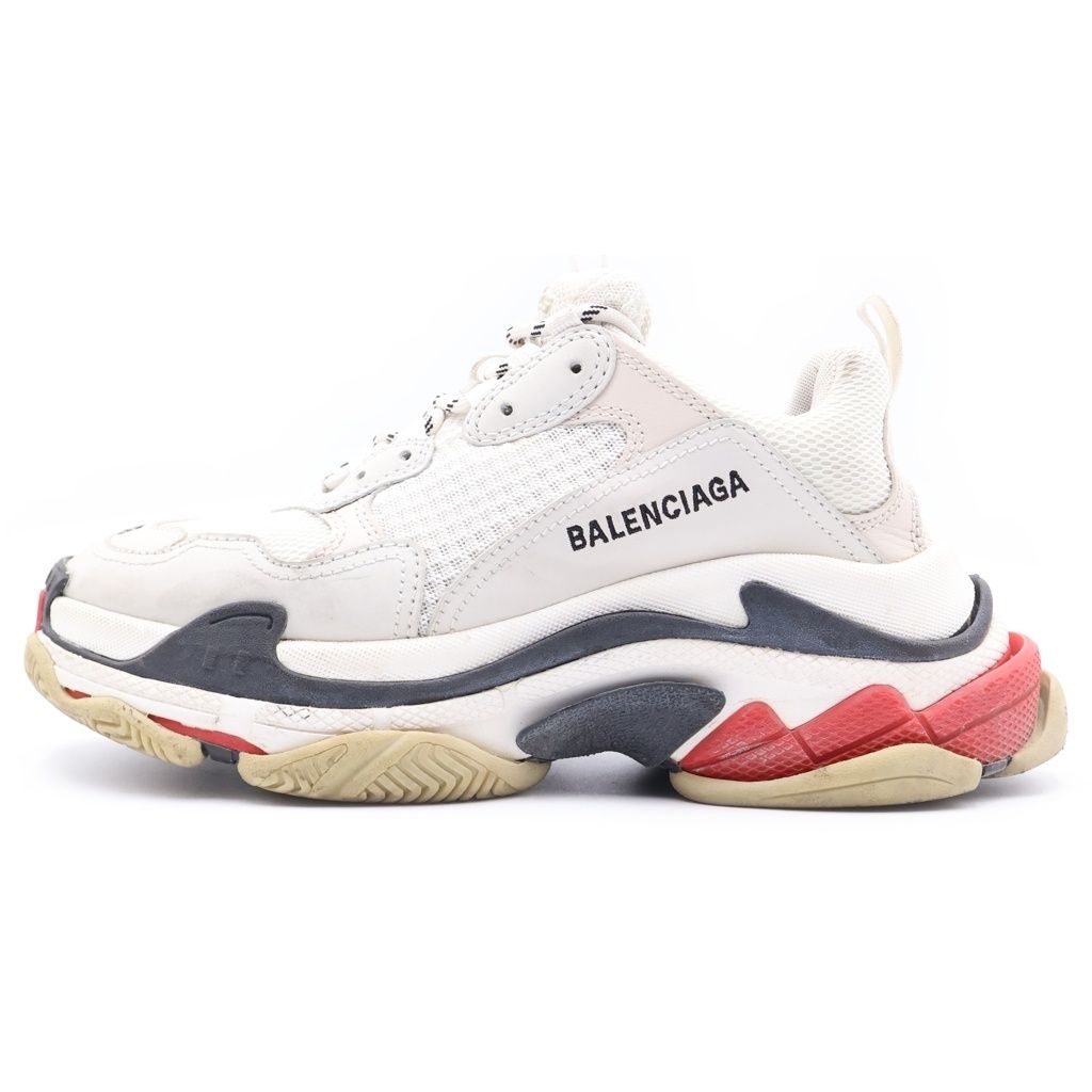 BALENCIAGA (バレンシアガ) Triple-S Trainers トリプル エス ローカットダッドスニーカー ホワイト 533882