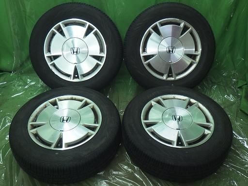 【中古】195/65R15 ホンダ 純正 15インチ マックスラン Efficia