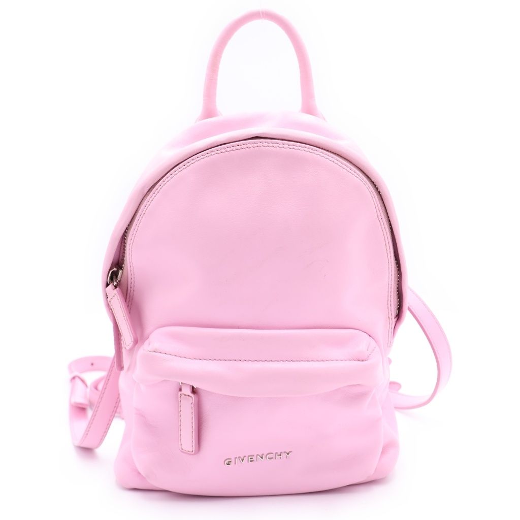 GIVENCHY (ジバンシィ) Mini Leather Backpack ミニレザーリュック ピンク