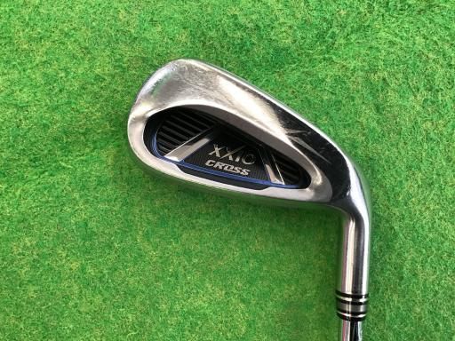 【中古】 ダンロップ XXIO CROSS 7S アイアンセット IR NS PRO 870GH D.S.T for XXIO (フレックスS) メンズ 男性用 右利き 右用 Cランク ゴルフクラブ
