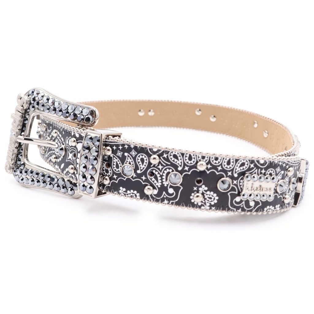 SUPREME (シュプリーム) ×B.B.SIMON Bandana Belt ビービーサイモン