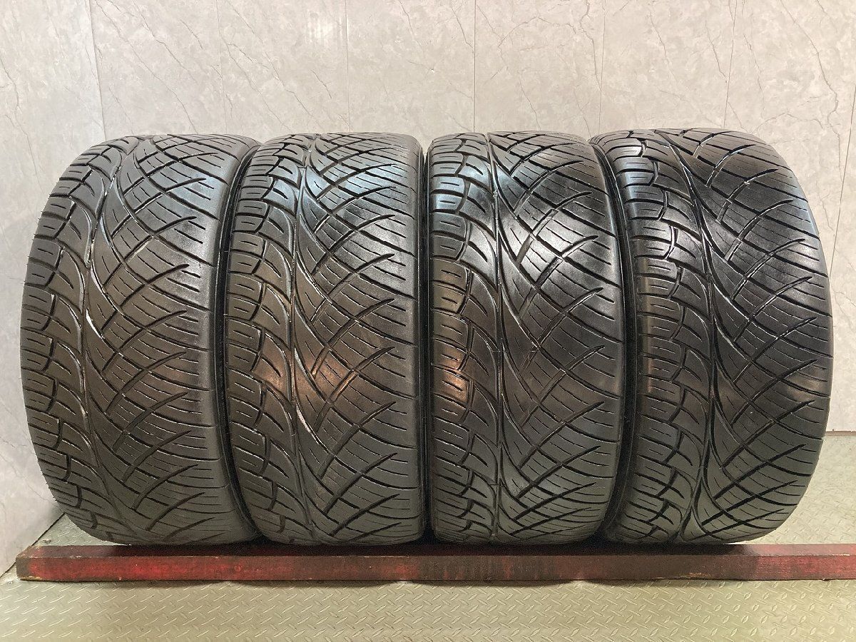 NITTO NT420S 305/40ZR22 22インチ 夏タイヤ 4本 22年製 バリ溝
