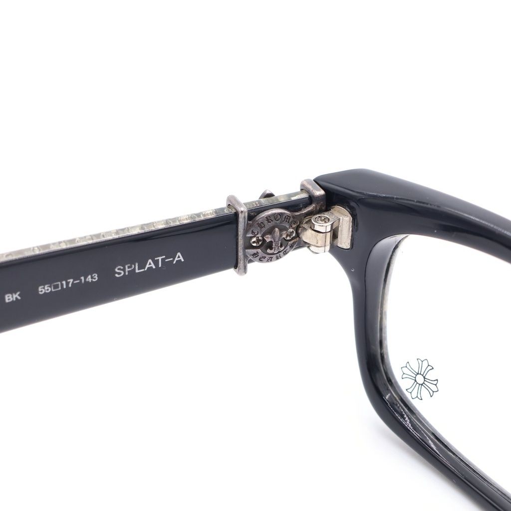CHROME HEARTS (クロムハーツ) SPLAT-A BSフレアテンプル アイウェア 