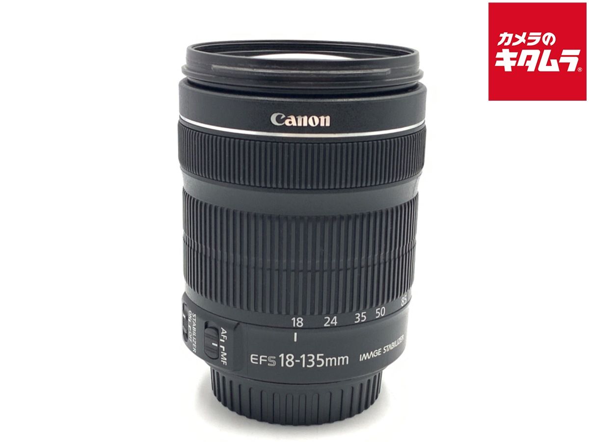 【中古】 【並品】 キヤノン EF-S18-135mm F3.5-5.6 IS STM