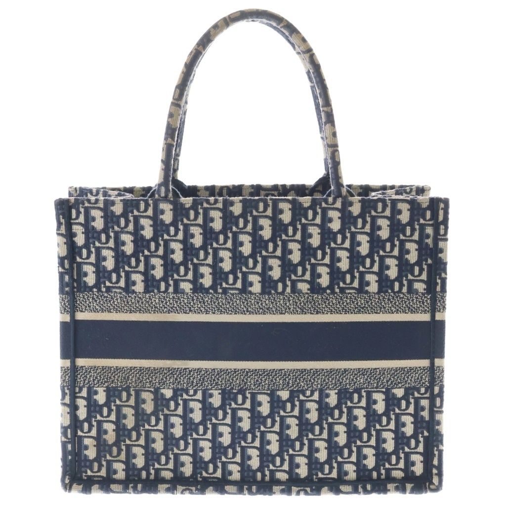 DIOR (ディオール) BOOK TOTE ブックトート ミディアム オブリーク総柄