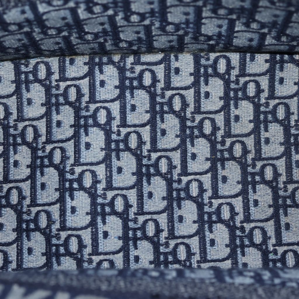 DIOR (ディオール) BOOK TOTE ブックトート ミディアム オブリーク総柄