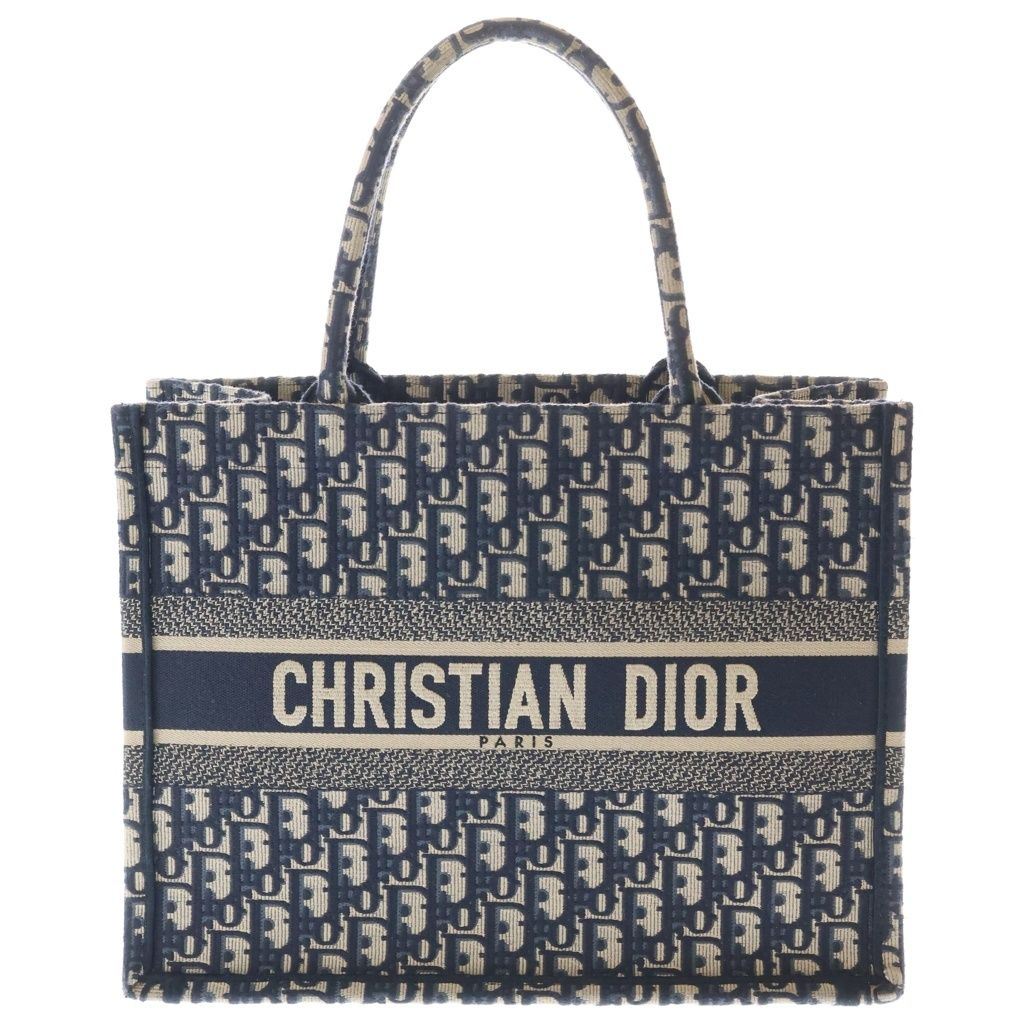 柄 dior トートバッグ Christian Dior ディオール トロッター柄 三
