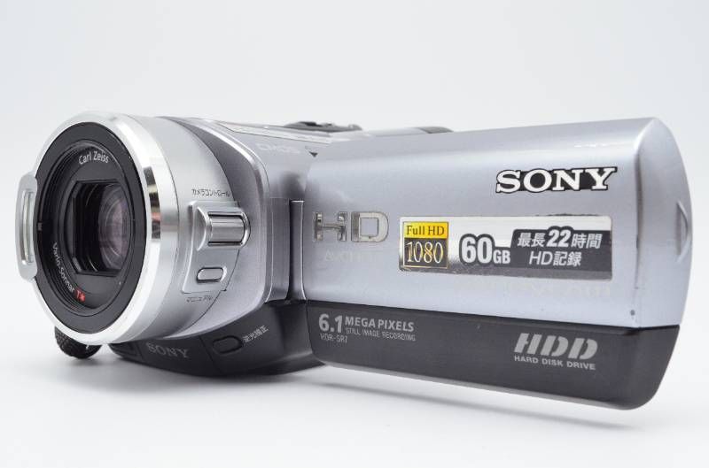 訳あり動作品】SONY HDR-SR7 Handycam HDD60GB フルHD ナイトショット