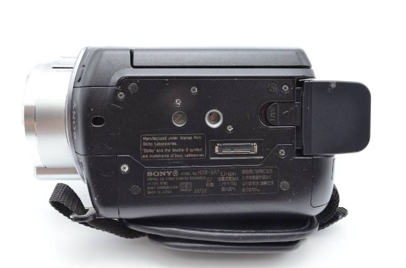 訳あり動作品】SONY HDR-SR7 Handycam HDD60GB フルHD ナイトショット