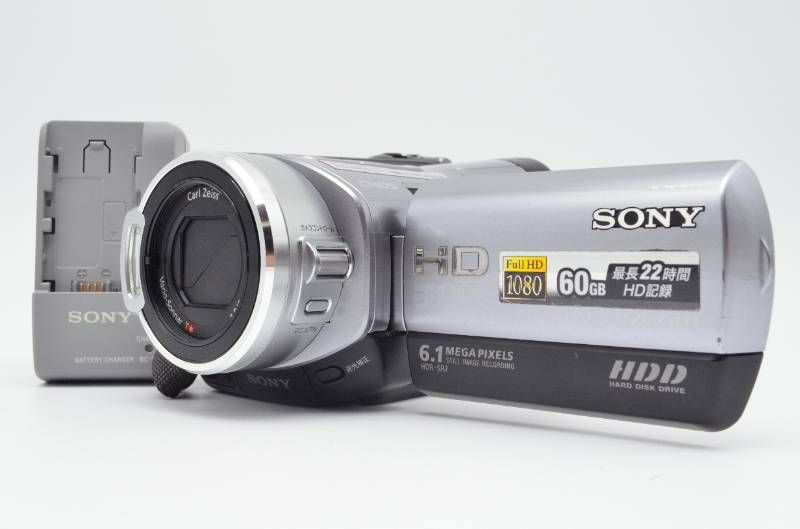 訳あり動作品】SONY HDR-SR7 Handycam HDD60GB フルHD ナイトショット