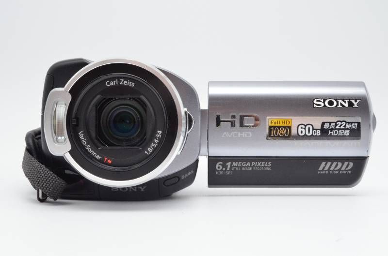 訳あり動作品】SONY HDR-SR7 Handycam HDD60GB フルHD ナイトショット