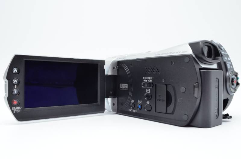訳あり動作品】SONY HDR-SR11 Handycam ナイトショット HDD60GB AVCHD
