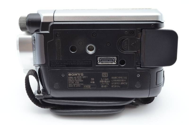 訳あり動作品】SONY HDR-SR11 Handycam ナイトショット HDD60GB AVCHD