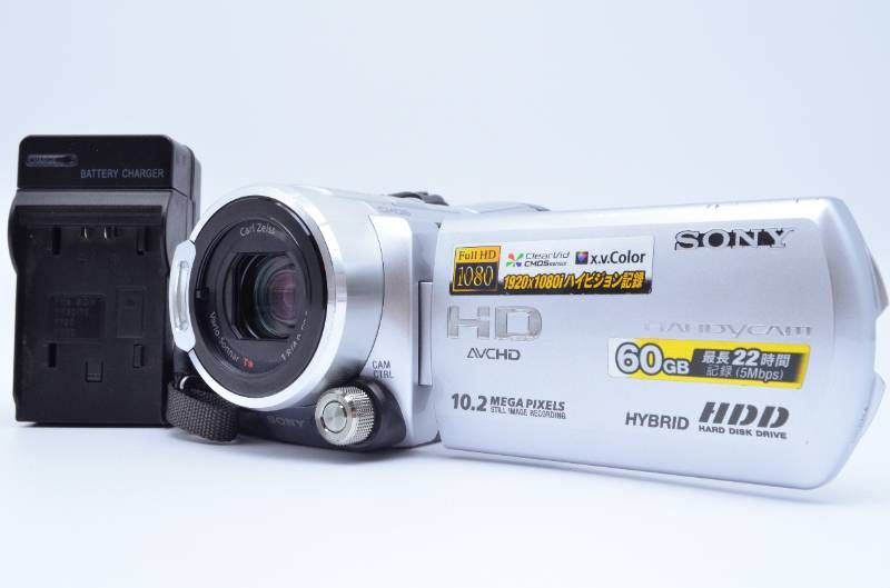 希少　訳有り　動作品　ソニー　SONY HDR-SR11 ビデオカメラ 60GB 訳あり動作品】SONY HDR-SR11 Handycam ナイトショット HDD60GB AVCHD