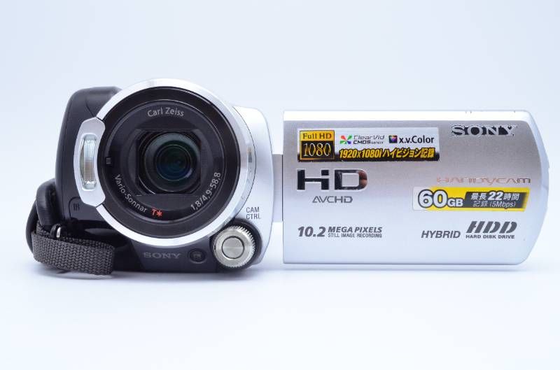訳あり動作品】SONY HDR-SR11 Handycam ナイトショット HDD60GB AVCHD