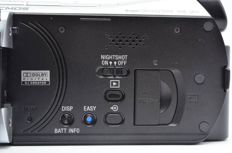 訳あり動作品】SONY HDR-SR11 Handycam ナイトショット HDD60GB AVCHD