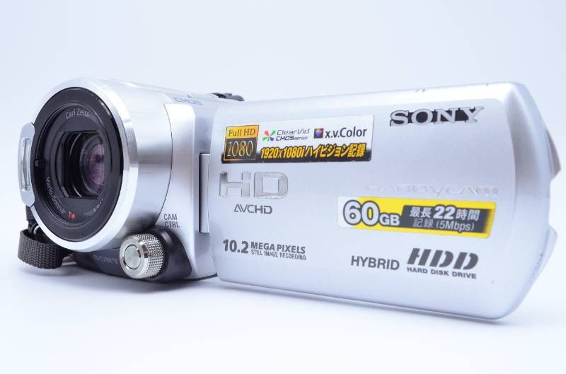 訳あり動作品】SONY HDR-SR11 Handycam ナイトショット HDD60GB AVCHD