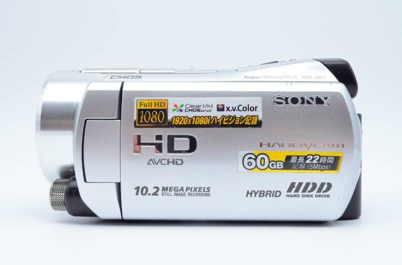 訳あり動作品】SONY HDR-SR11 Handycam ナイトショット HDD60GB AVCHD