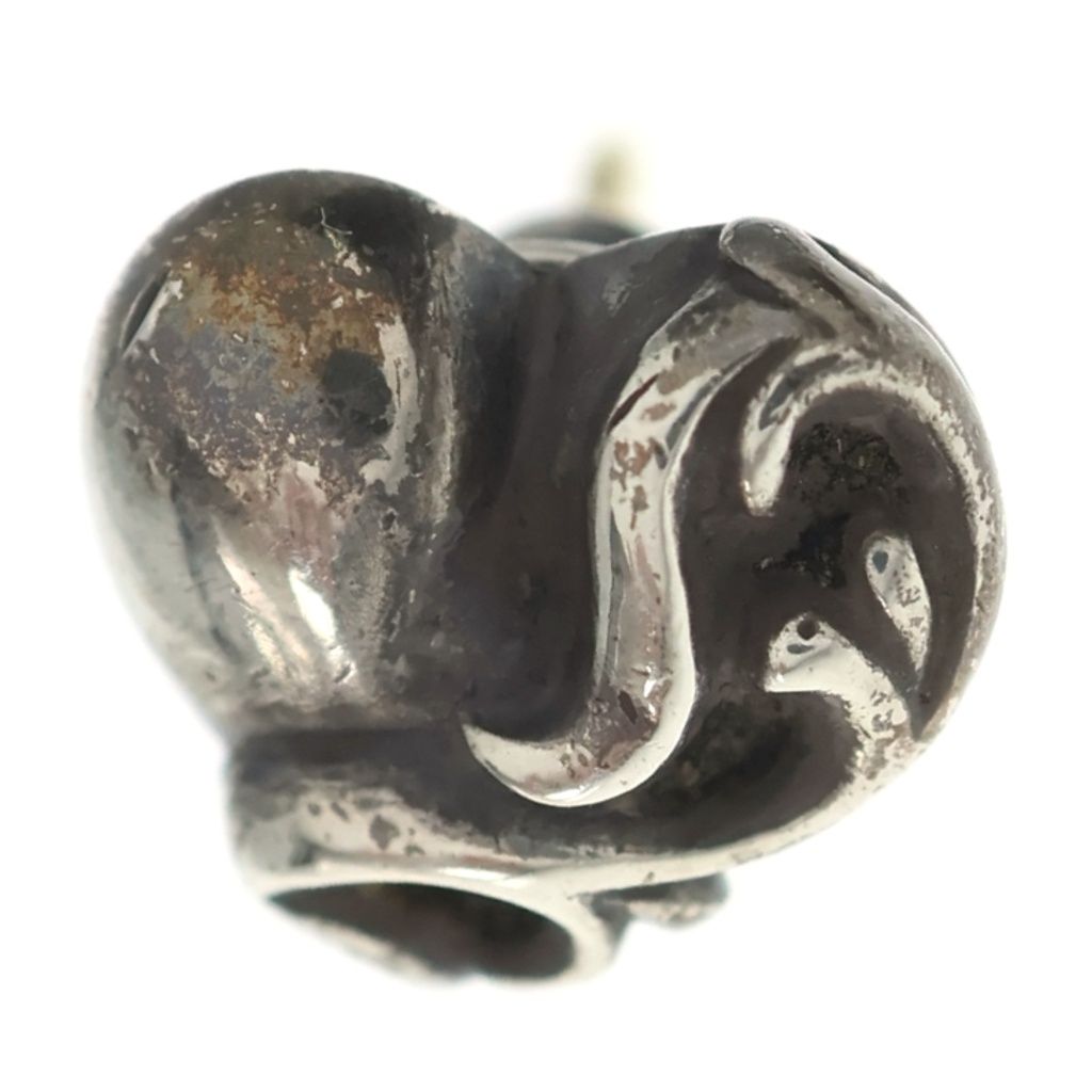 CHROME HEARTS (クロムハーツ) STUD HEART ハート スタッドピアス