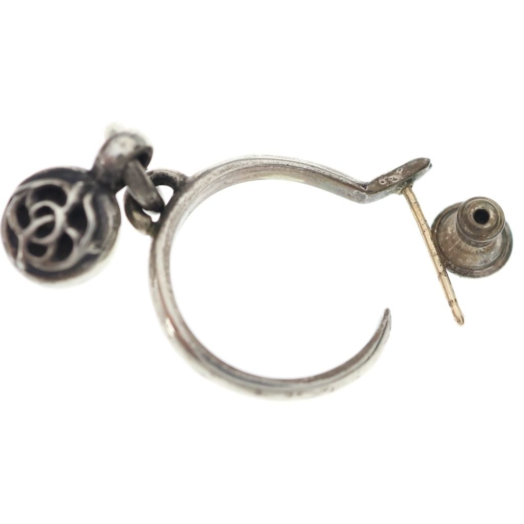 CHROME HEARTS (クロムハーツ) FLRL BALL フローラルボール フープ