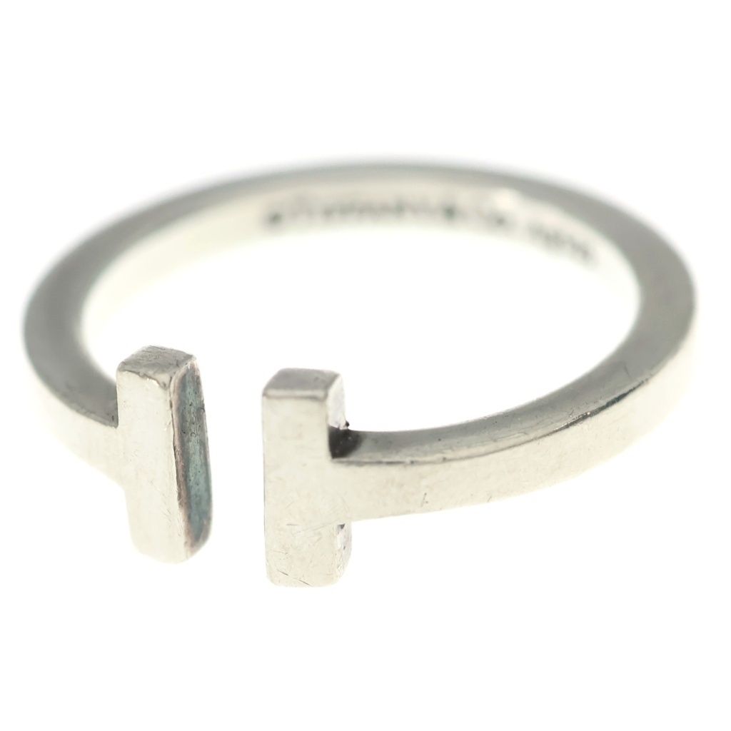 TIFFANY & Co. (ティファニー) T Square Ring Tスクエアリング 指輪