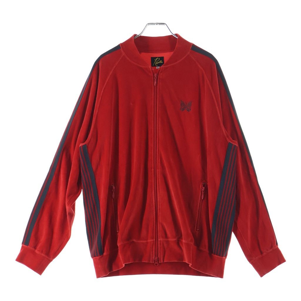 Needles (ニードルス) 23AW R.C. Track Jacket C/Pe Velour ベロアトラックジャケット NS251 10,877円