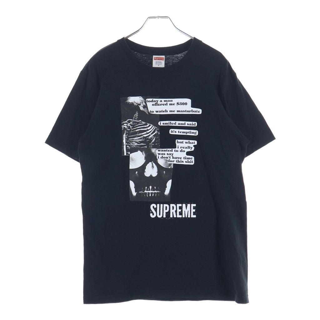 SUPREME (シュプリーム) 25SS Anatomy Tee フロントプリント クルー 