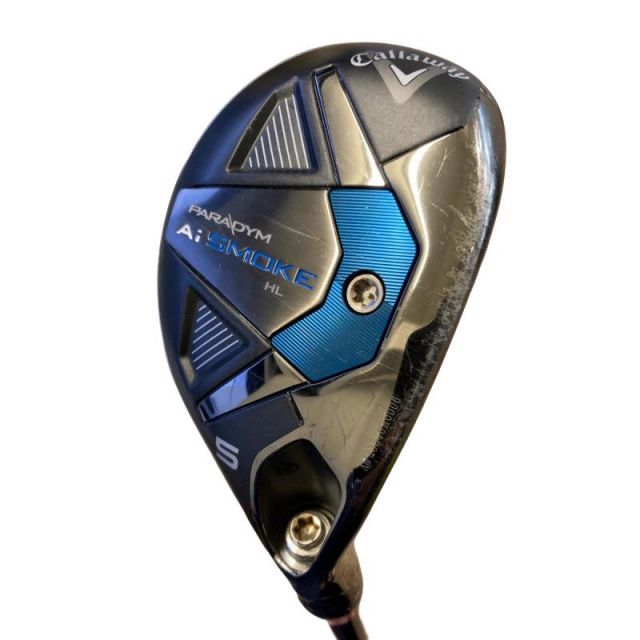 【中古】 キャロウェイ PARADYM Ai SMOKE HL U5 ユーティリティ UT TENSEI 50 for CW(Ai SMOKE UT) (フレックスSR) メンズ 男性用 右利き 右用 Cランク ゴルフクラブ