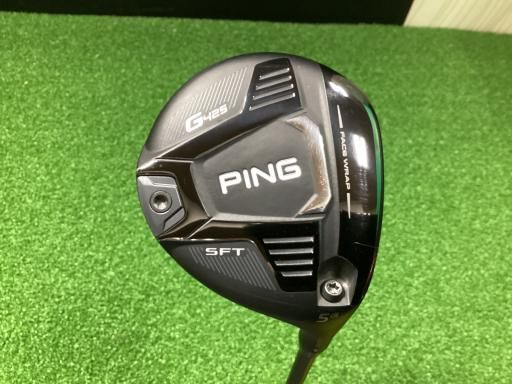 【中古】 ピン G425 SFT 5W(アーコス無し) フェアウェイウッド FW ALTA J CB SLATE(FW) (フレックスR) メンズ 男性用 右利き 右用 Cランク ゴルフクラブ