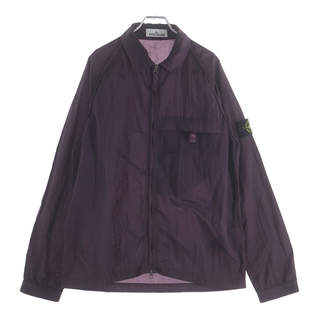 STONE ISLAND (ストーンアイランド) 22SS NYLON GARMENT DYED PACKABLE ナイロン ガーメントダイ ブルゾン ナイロンジャケット 761512321