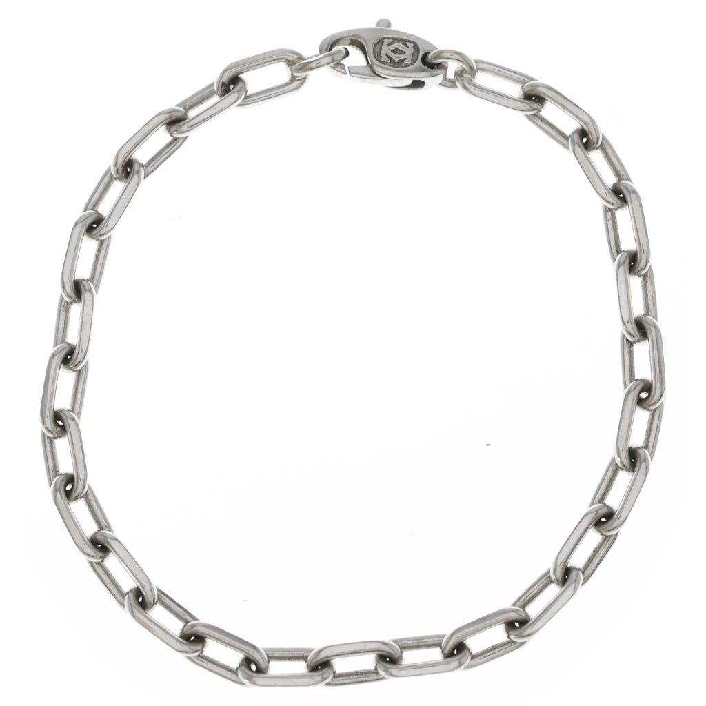 Cartier (カルティエ) スパルタカス K18WG ブレスレット ホワイトゴールド