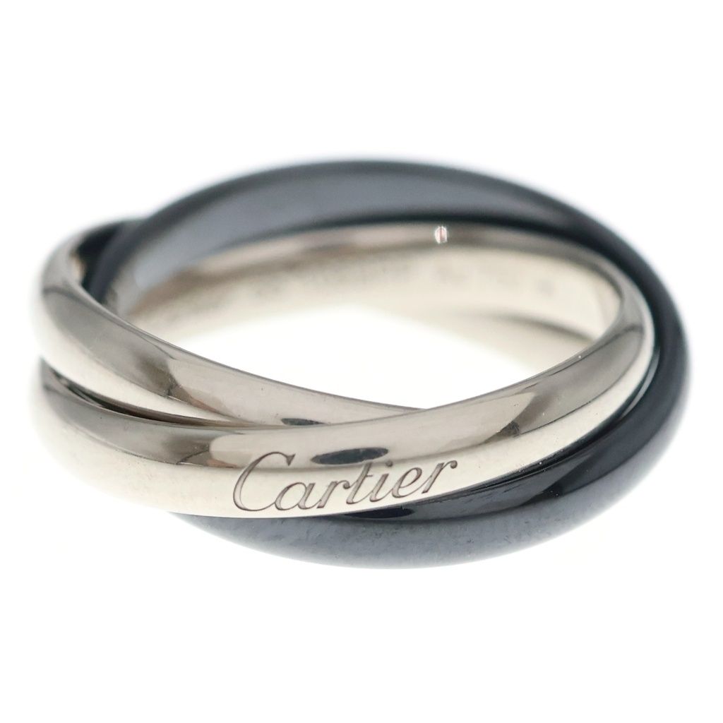 Cartier (カルティエ) トリニティ セラミック 750×CE 2025/05/11 8.7g B4234155