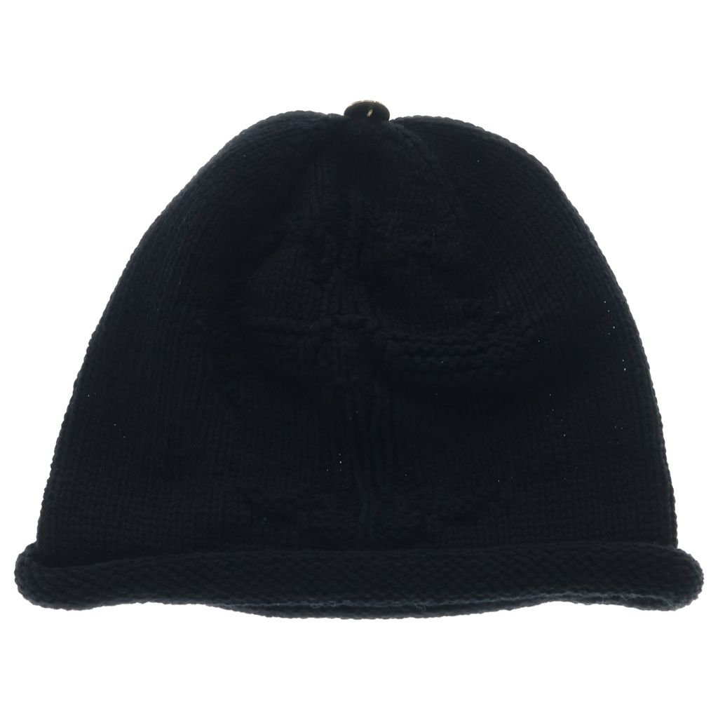 CHROME HEARTS (クロムハーツ) OVERSIZED BEANIE BLACK オーバーサイズ