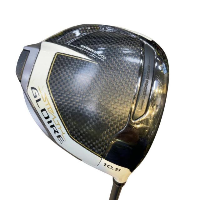 【中古】 テーラーメイド STEALTH GLOIRE 10.5° ドライバー DR SPEEDER NX for TM(DR) (フレックスS) メンズ 男性用 右利き 右用 Cランク ゴルフクラブ