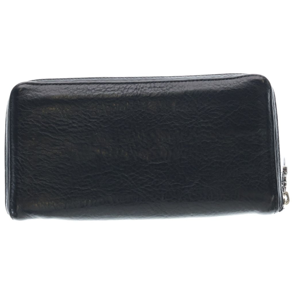 CHROME HEARTS (クロムハーツ) REC F ZIP SCROLL LABEL ラウンドジップ