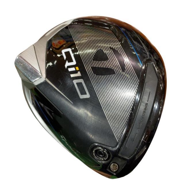 【中古】 テーラーメイド Qi10 10.5° ドライバー DR 純正特注シャフト (フレックスS) メンズ 男性用 右利き 右用 Cランク ゴルフクラブ