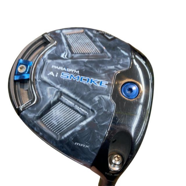 【中古】 キャロウェイ PARADYM Ai SMOKE MAX 10.5° ドライバー DR TENSEI 50 for CW(Ai SMOKE DR) (フレックスS) メンズ 男性用 右利き 右用 Cランク ゴルフクラブ