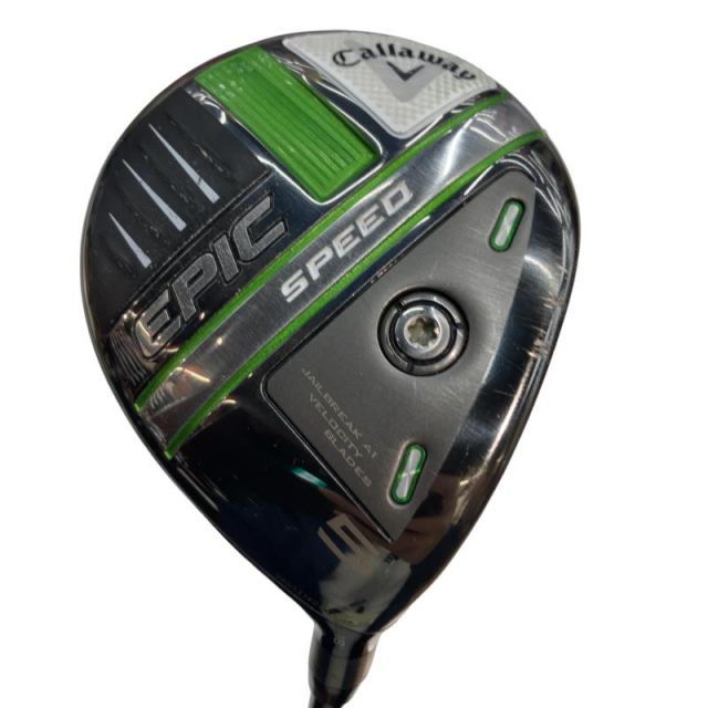 【中古】 キャロウェイ EPIC SPEED 5W フェアウェイウッド FW Diamana 50 for CW(2021 EPIC FW) (フレックスS) メンズ 男性用 右利き 右用 Cランク ゴルフクラブ