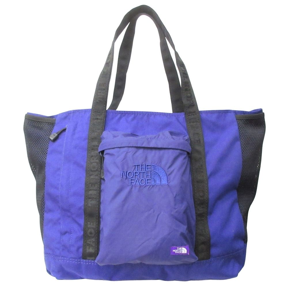 新品同様 THE NORTH FACE ザノースフェイスパープルレーベル CORDURA Nylon Tote Bag コーデュラ ナイロン トート バッグ 鞄 紫 パープル メンズ レディース 古着 中古 USED 12,338円